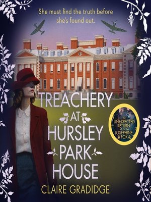 Treachery at Hursley Park House - Audiobook